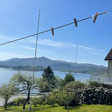 Retro Hus Med Fin Beliggenhet * Haddal