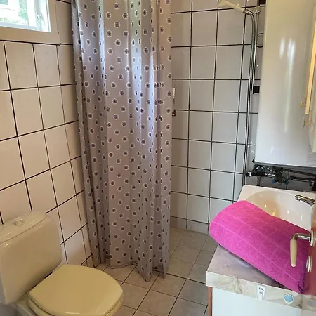 Retro Hus Med Fin Beliggenhet