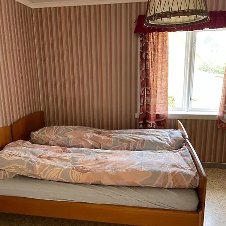 Retro Hus Med Fin Beliggenhet