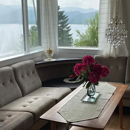 Retro Hus Med Fin Beliggenhet * Haddal