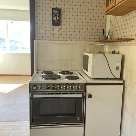 Retro Hus Med Fin Beliggenhet شقة Haddal