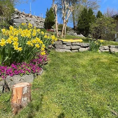 Retro Hus Med Fin Beliggenhet Lejlighed