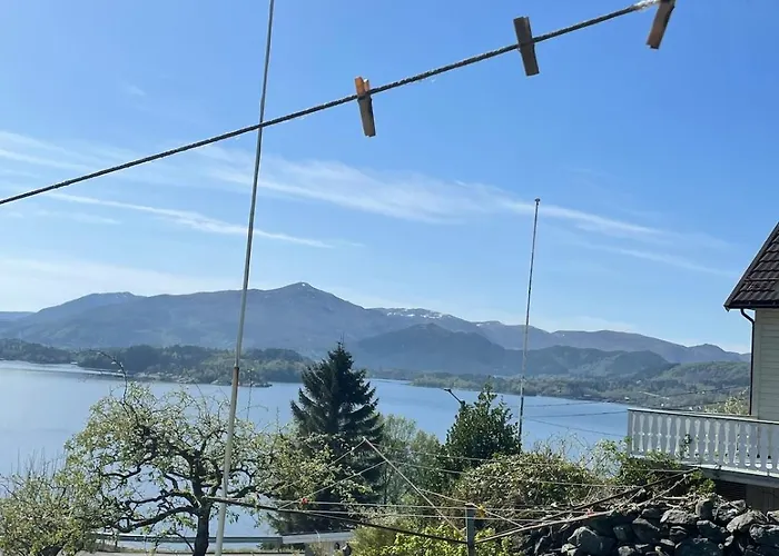 Retro Hus Med Fin Beliggenhet * Haddal