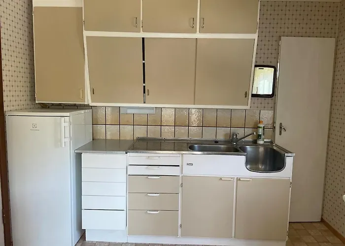 Retro Hus Med Fin Beliggenhet Daire