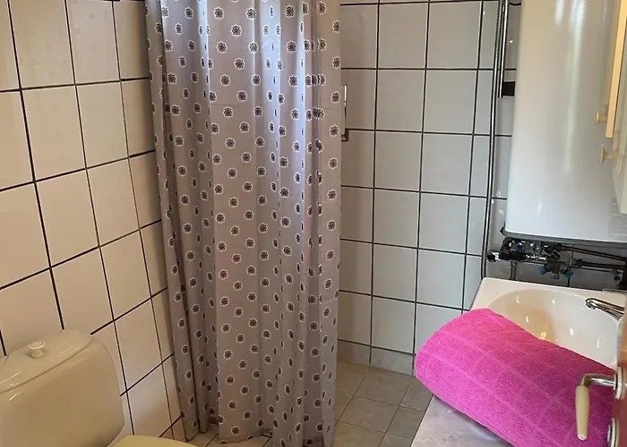 Retro Hus Med Fin Beliggenhet