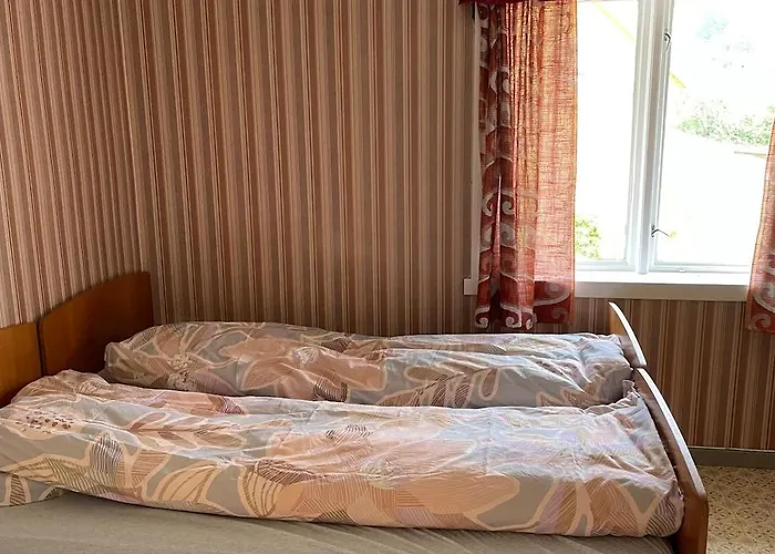 Retro Hus Med Fin Beliggenhet