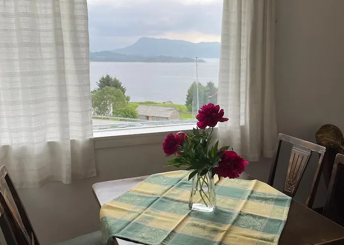 Retro Hus Med Fin Beliggenhet Apartment