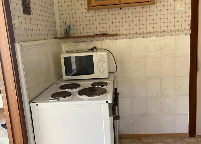 Daire Retro Hus Med Fin Beliggenhet *