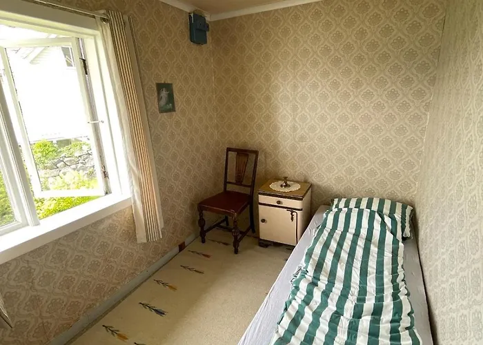 Retro Hus Med Fin Beliggenhet *