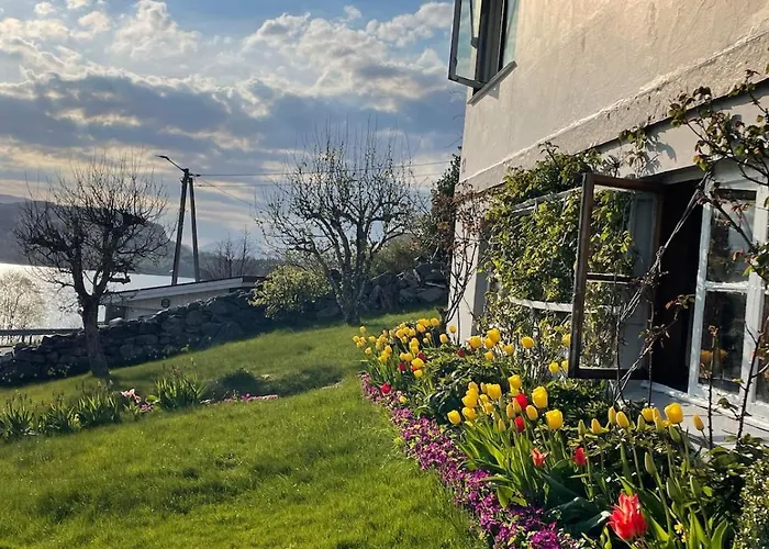 Retro Hus Med Fin Beliggenhet Apartmán